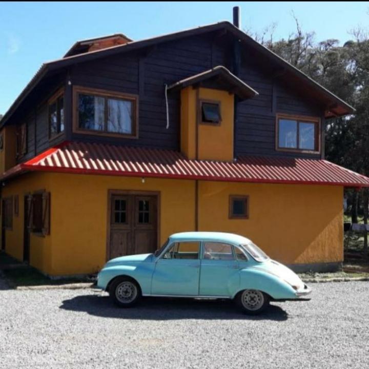 Отель Refugio Jardim Mariana Канела Экстерьер фото