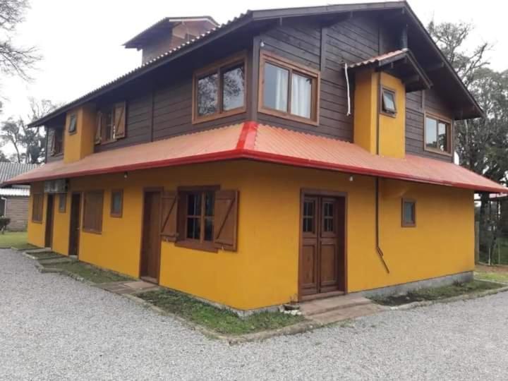 Отель Refugio Jardim Mariana Канела Экстерьер фото